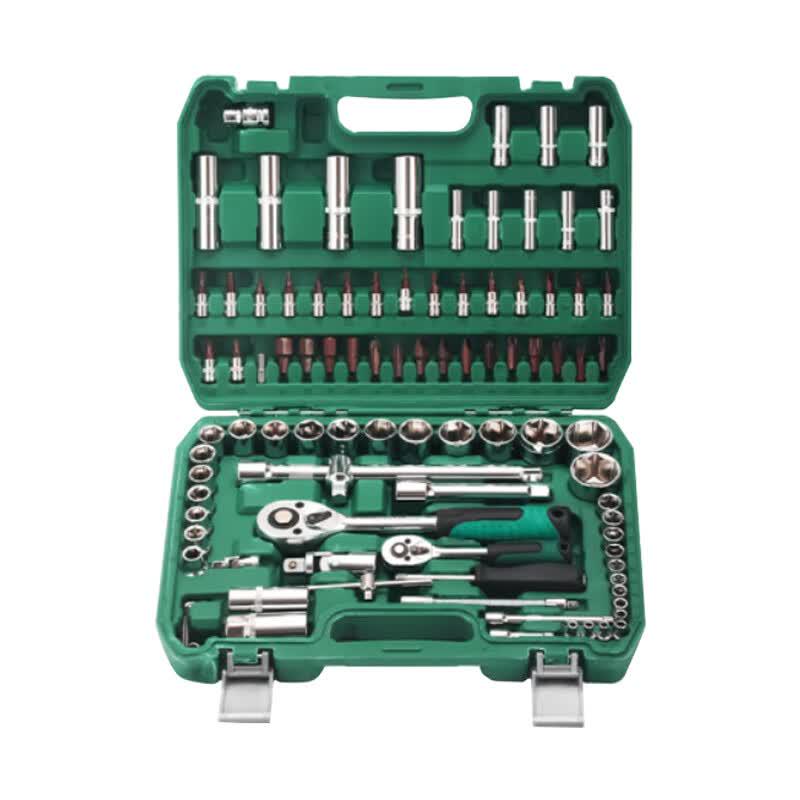 94-Piece Automotive Socket Wrench Tool Kit