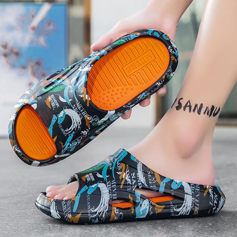 Летняя нескользящая и износостойкая спортивная пляжная обувь на открытом воздухе — фото 19