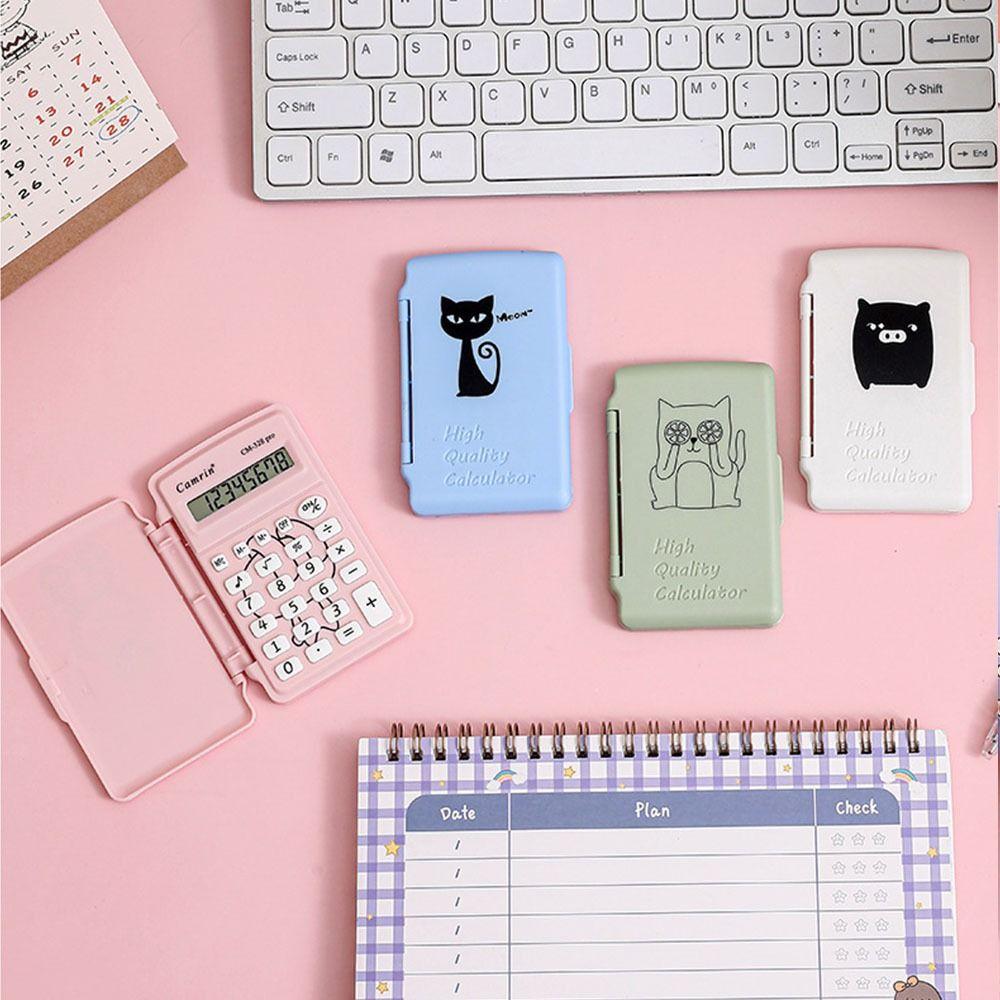 

Supplies Accountant Calculator Small Calculator Electronic Calculator with Cover Accounting Tool