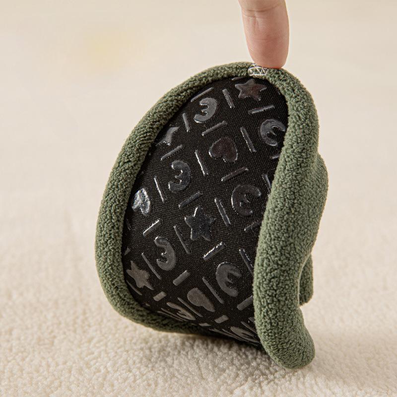 Baby Floor Socks, Anti-slip Sock Covers for Children In Autumn and Winter, Thick-soled Mid-calf Baby Walking Socks