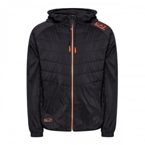 Emporio Armani EA7 Mens Lightweight Hooded Bomber Jacket