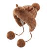 Neck Warmer Moving Hat Trapper Hat Warm Earmuff Earflap Movable Ears Airbag Cap Christmas Hat Antlers Earflap Hat Winter