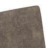 Dining Room Chairs with Casters 2 pcs Dark Grey 57 x 66 x 94 cm