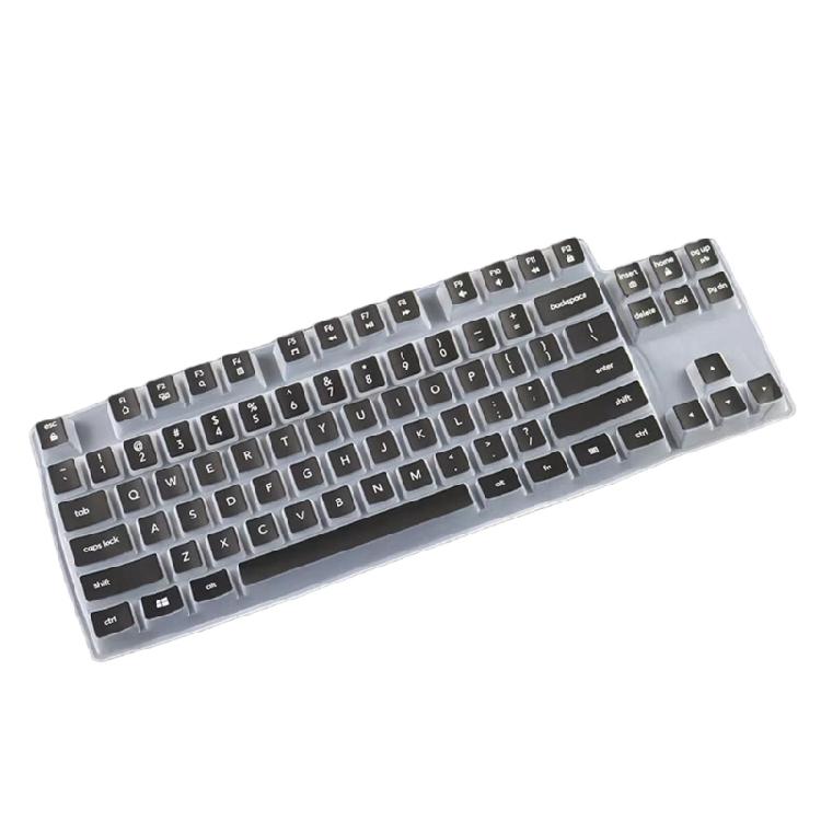 K835 Keyboards Cover for K835 K855 TKL G412 TKL for Mechanical Protective Protectors Skin Case Clear