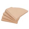 100PCS Coffee Filter Paper Cone Shaped Disposable Coffee Strainer Paper Natural Filter Paper