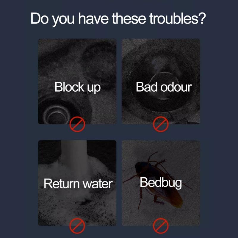 Small Bathroom Floor Drain Accessory with Fast Drainage & Odor Prevention Quick Drain Bathroom Floor Strainer for Home