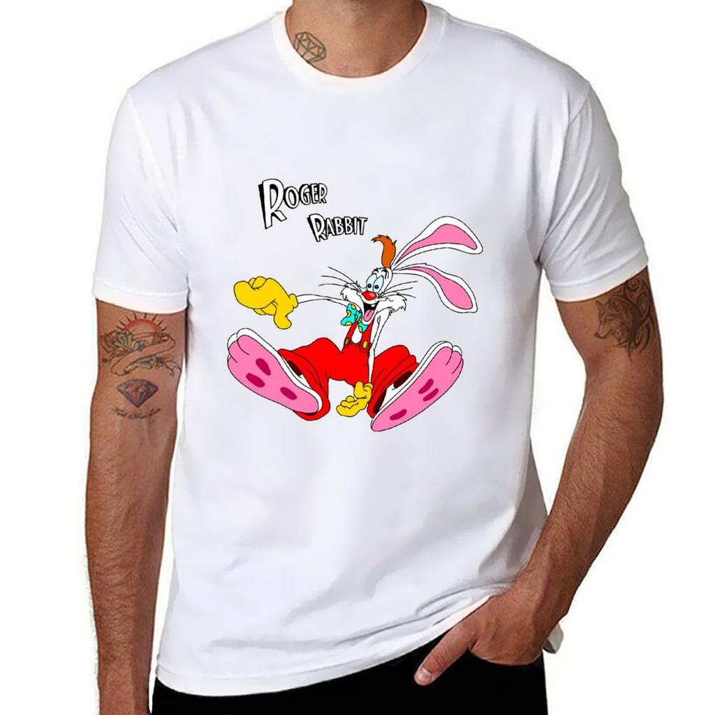 Roger Rabbit VI TShirt Art Pattern Printed Casual Top