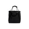 Adidas Polyester Tote Bag, Shopping Bag, Shoulder Bag, Handbag Regular Unisex Black Adidas H64755