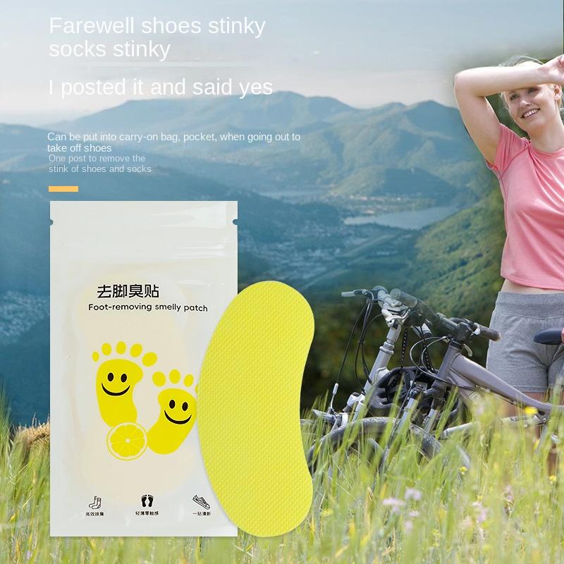 Shoe Fresheners Deodorant Stickers Deodorizing Shoes Deodorant Odor Absorbing Sweat Insoles Closet Shoe Closet Fresh Deodorant