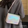 This year's popular fashion colorful small bag women's bag 2025 new trendy explosion shoulder crossbody small square bag