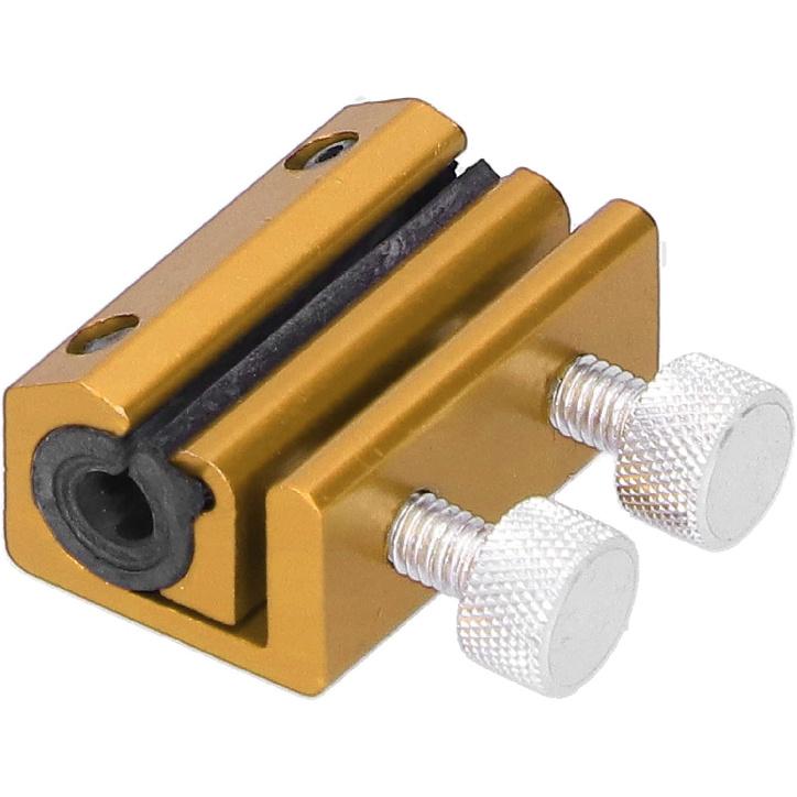 Motorcycle Cable Lubrication Tool Aluminium Portable Brake Throttle Clutch Lubricator for ATV (B Blue)