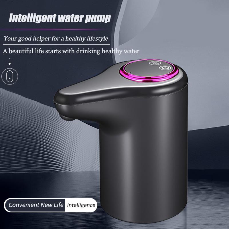 Electric Water Pump Automatic Intelligent Household Bottled Purified Water Dispenser USB Charging Wireless Water Pump