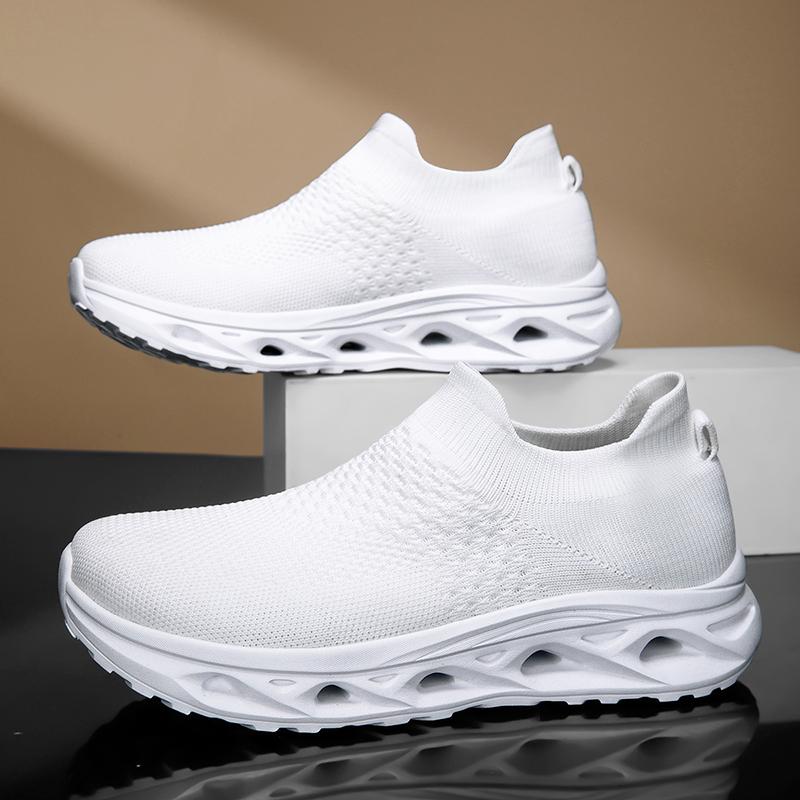 TUINANLE Men's Wide Toe Minimalist Sports Shoes Breathable and Comfortable Barefoot Shoes Breathable Black Fitness Running Women's Sneakers