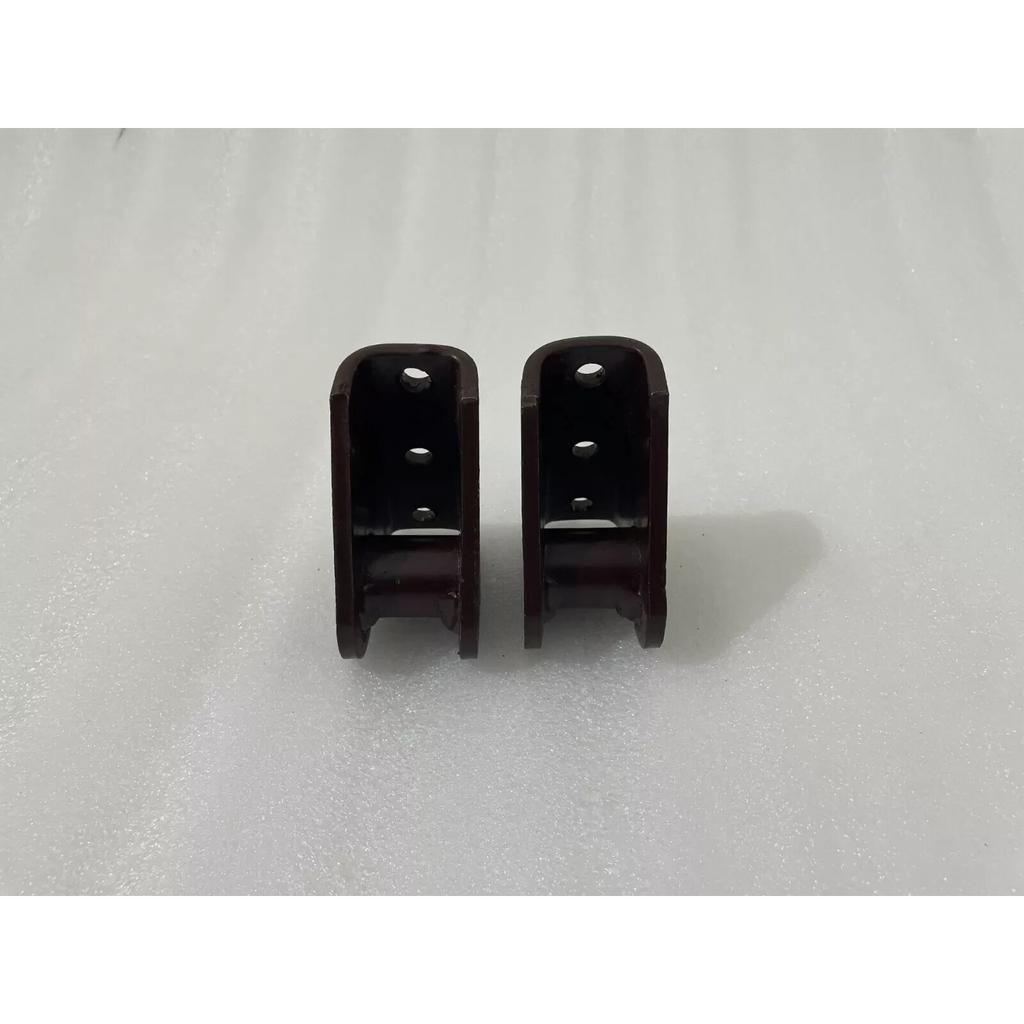 Suspension Shackle Bracket Kit Pair For Willys 55 - 75 CJ 3B CJ3 CJ5 CJ6 |Fit