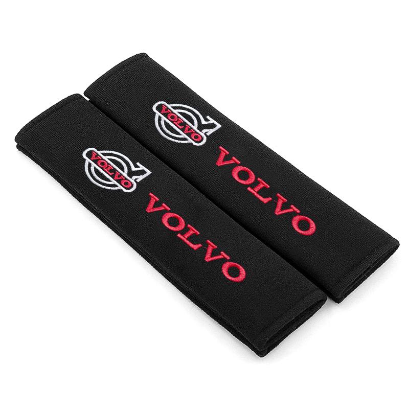 

Car Seat Belt Cotton Safety Belt Shoulder Protector Cover Car Accessories For Volvo 240 C70 S40 S50 S60 S70 S80 S90 V40 V50 V60 V90 XC40 XC60 XC90