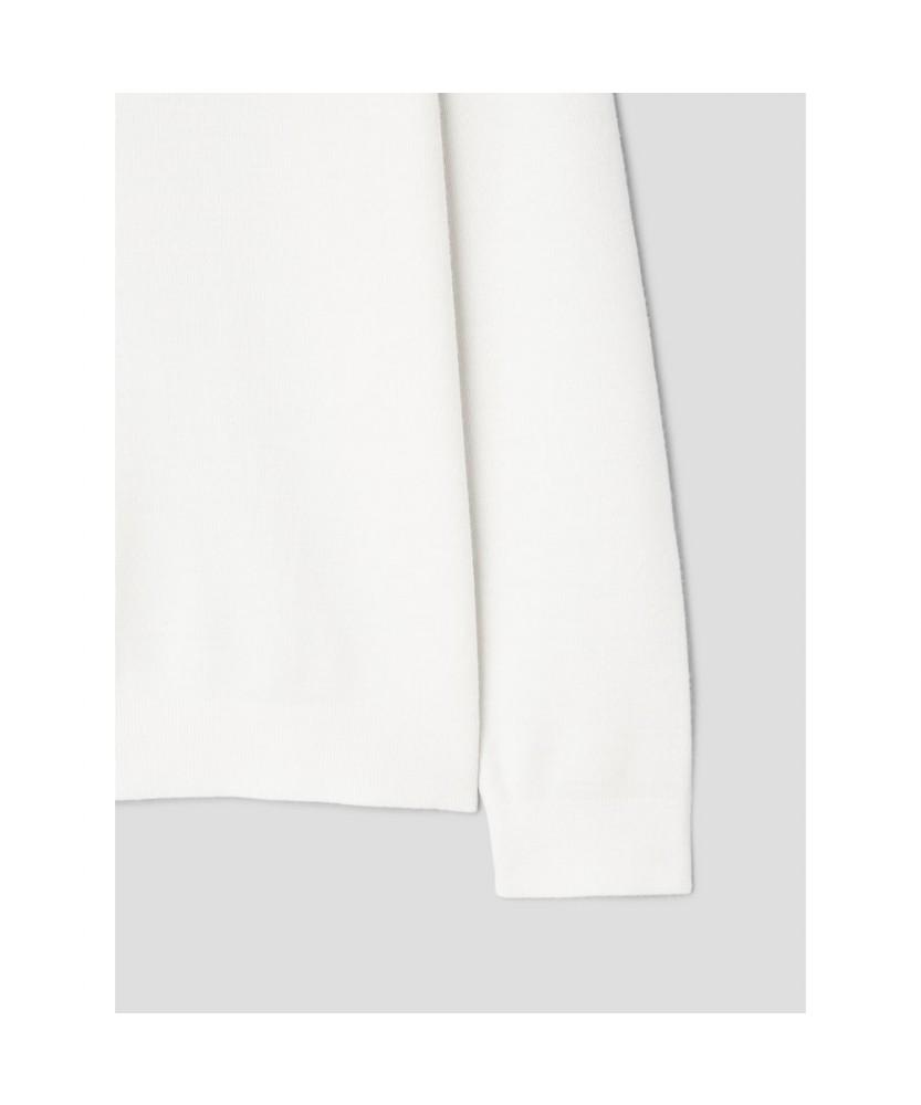 SHIFT.G Basic Crewneck Sweater White