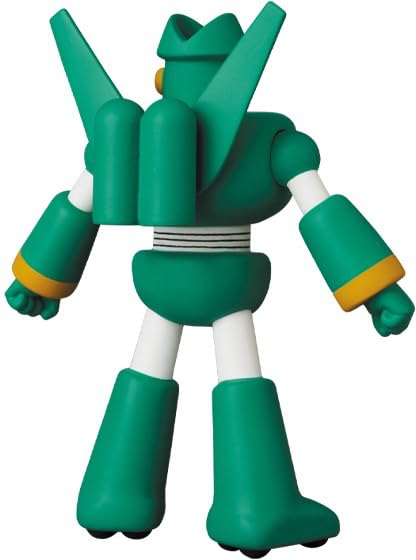 Medicom Toy UDF Ultra Detail Figure 783 Crayon Quantum Robo Approximately 97mm Complete Figure No. Shin-chan (Renewal Edition) - Tall, Non-Scale,