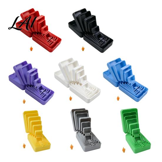 Interactive Magic Boxes for Kids 6‑Layer Nesting Prank Surprise Gift Box 3D Printed Reusable Gag Box Educational Nested Play with Mini Middle‑Finger