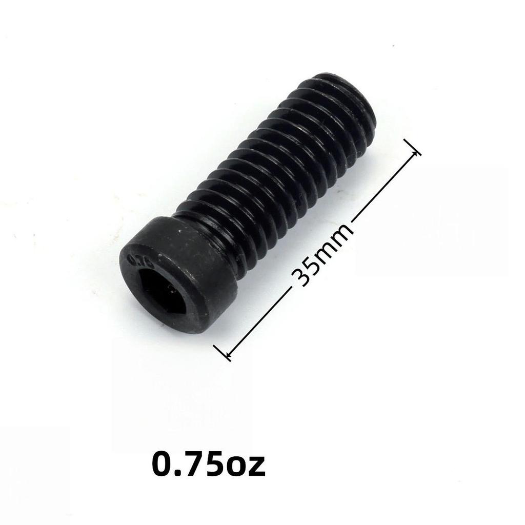 Aluminum Billiard Cue Weight Bolt, Durability for Pool Players