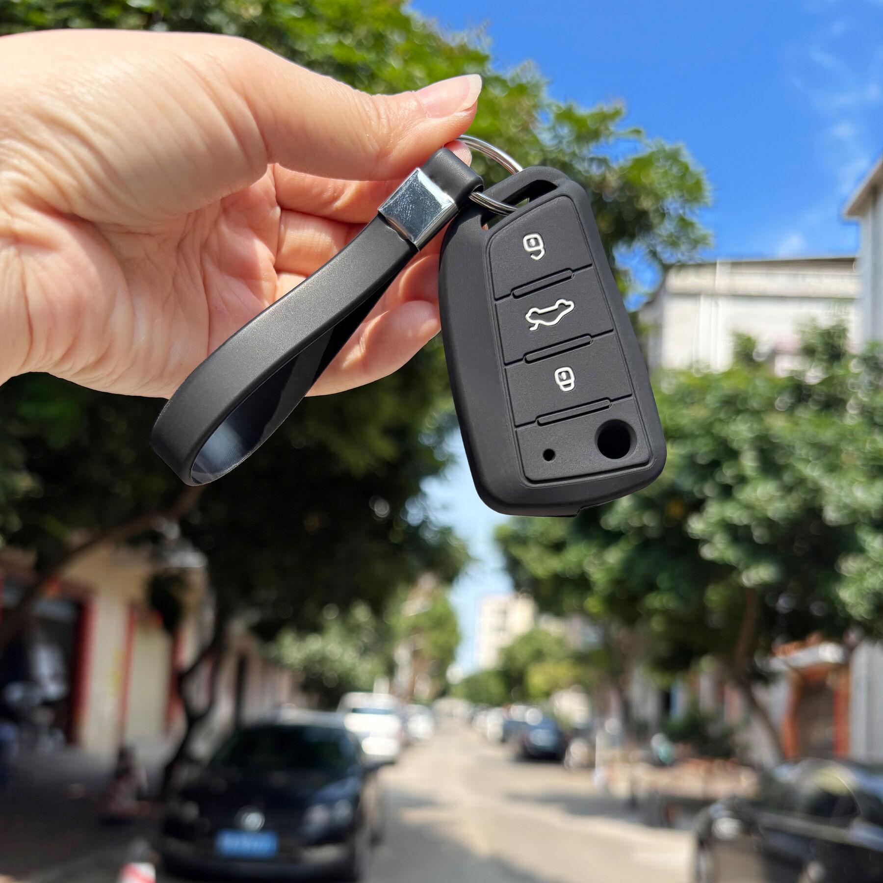 Soft Key Cover Case For Jac S3 S4 S5 S7 S2 Refine R3 A5 3 Hunter Pickup Ievs4 Iev7S Fob Protector Keychain Holder Accessories
