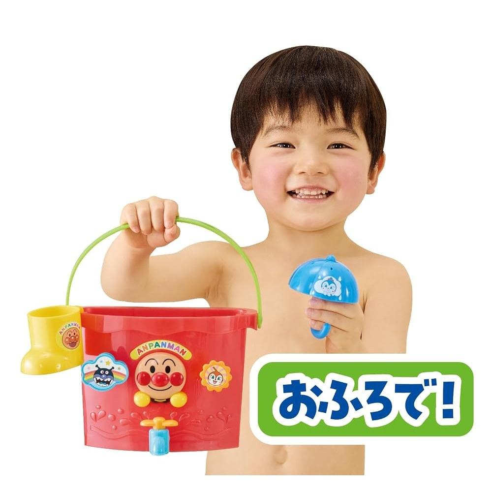 AGATSUMA Anpanman Playful Bucket Toy 2024
