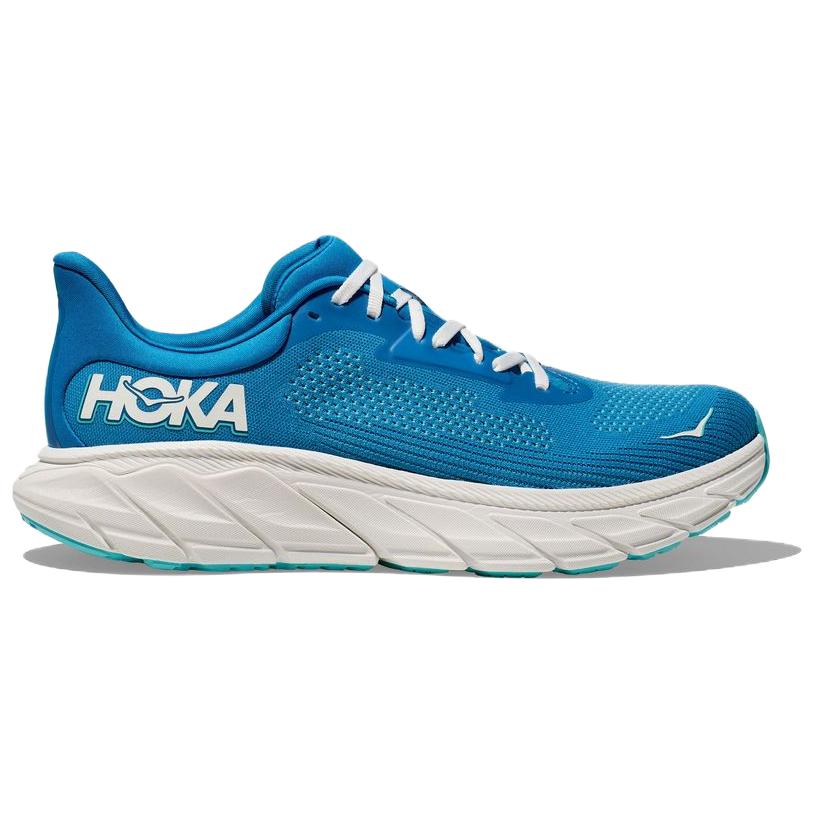 HOKA Arahi 7 Blue Frost Men Sneakers Hoka-Blue 1147850-HLF