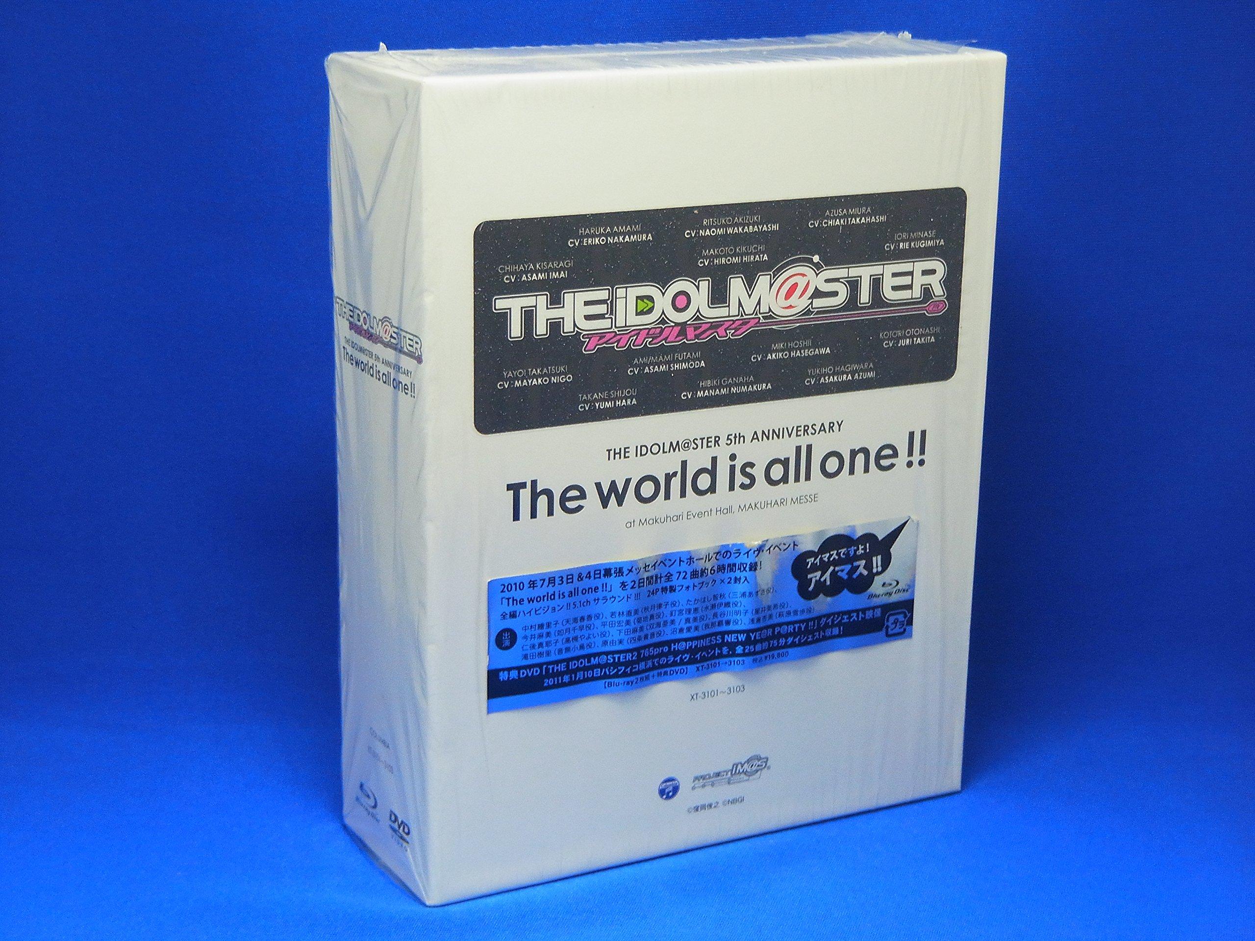 

THE IDOLMASTER 5th ANNIVERSARY The world is all on