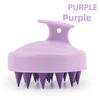 Hair Washing Comb with Handle, Soft Rubber Hair Washing and Massage Comb, Scalp Cleaning and Massage Brush, Hair Washing Brush