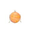 Autumn/Winter  Trendy Designer Handbag Round Ball Bag Acrylic Mini Shoulder Crossbody Bag Chain Bag