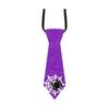 New Halloween Decoration Tie, Halloween Pumpkin Spider Party Decoration Tie, Photo Prop