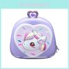 Cute Childrens Backpack With Unicorn Design And Polyester Lining For Kindergarten Students