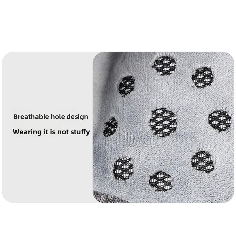 Elektrischer Fußmassagegerät mit Wärme und Vibration 3 Vibrationsmodi Heizung Knöchelmassagegürtel