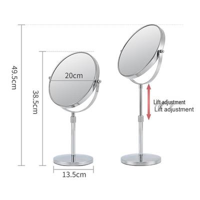 Oeny Extendable Double-Sided Desktop Makeup Mirror