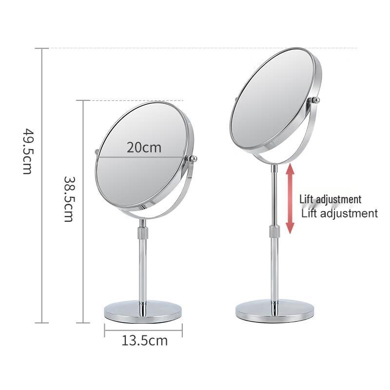 Oeny Desktop Extendable Double-Sided Makeup Mirror