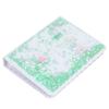 Quicksand Beads 64 Pockets 3 Inch   Photo Book Album For   Camera Photos(blue)