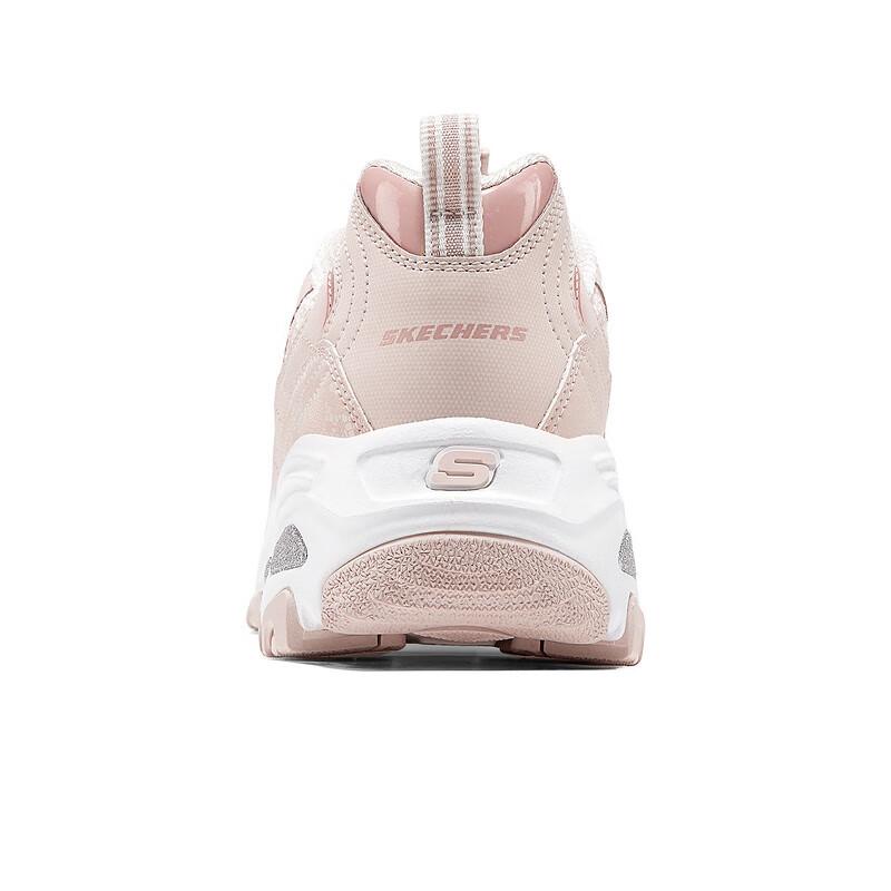 Skechers DLITES Low top Casual Shoes Women's Rose Red 150535-ROS