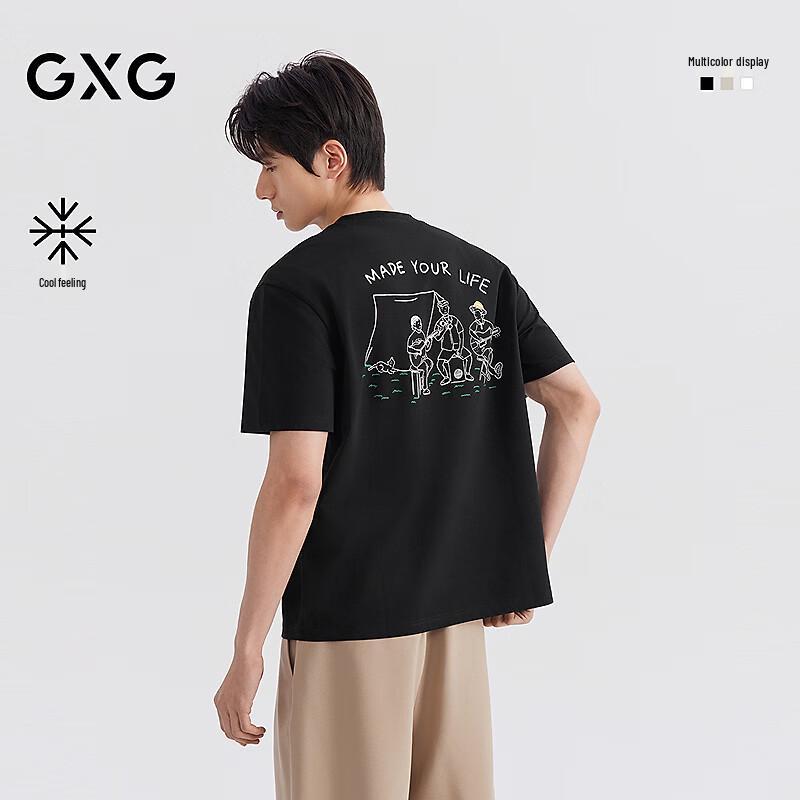 

Men s Cooling Graphic Crew Neck T-Shirt XXL