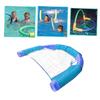 Tragbarer schwebender Stuhl Schwimmnetz Sitz Wasserbett Strand Piscina Pool Sitze