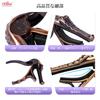 Alice Guitar Purple Bronze Crocodile Capo with Upgraded Aluminum Alloy Crocodile Capo, Color, Pads, Material, Design, A007G/PB