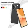 For Realme P4 Pro 5G Liquid Silicone Case Phone Back Cover with Hand Strap