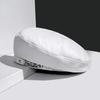 2025 New Women Pu Leather Winter Hat Chain Barette Hat Painter Berets Caps for Ladies Girls Hats Trendy Hat Elegant Beret