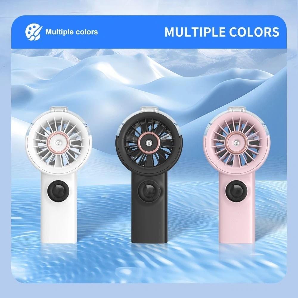 Water Cooling Handheld Misting Fan Portable Small Personal Cooling Fans Mini Cooling Fans  Travel
