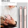 Ultra Thin Silicone Case For iPhone 13 12 Mini 11 Pro Max Clear Soft Transparent Silicon Case For iPhone 14 15 Pro Max Fundas