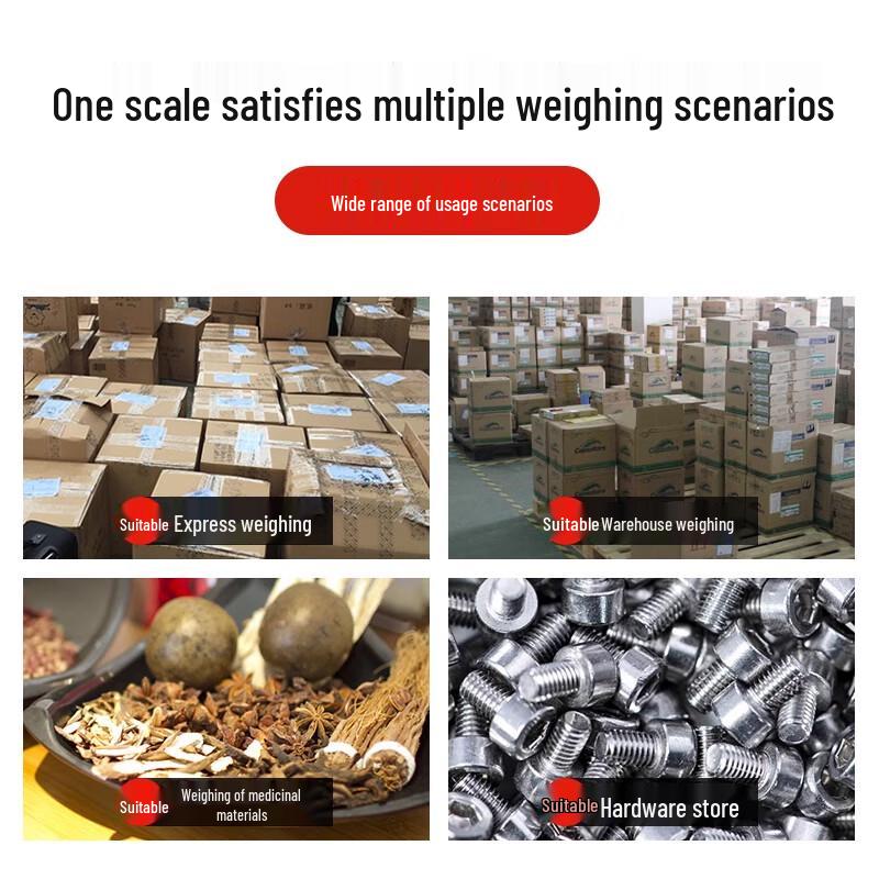 

Haozhan 300kg Commercial Electronic Platform Scale