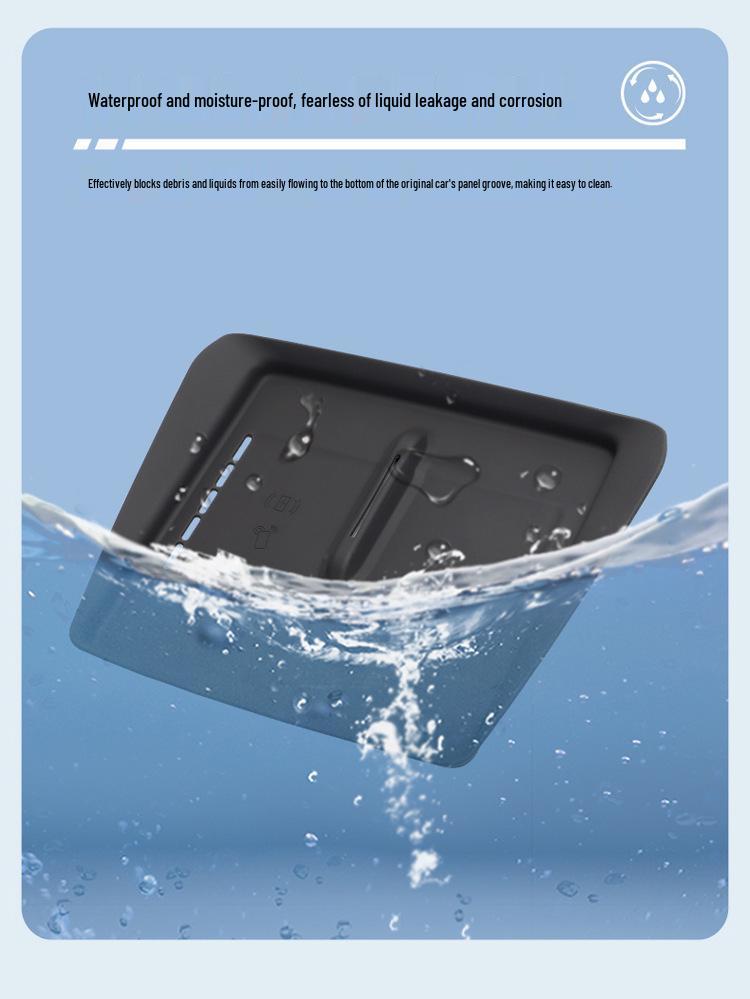 Lynk&Co 07 EM-P Wireless Charging Non-Slip Silicone Pad for Center Console