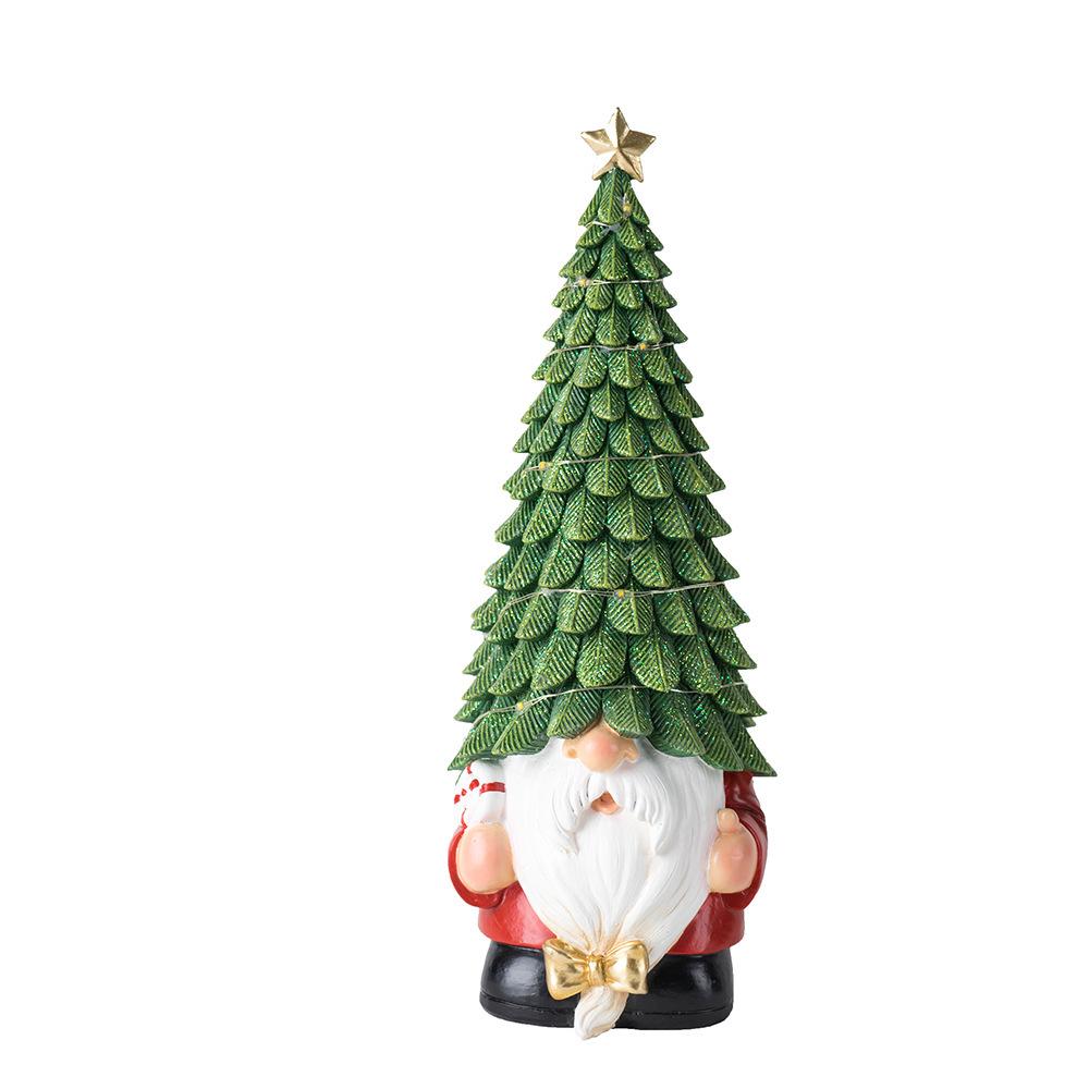 Luminous Christmas Gnome Dwarf Home Decoration