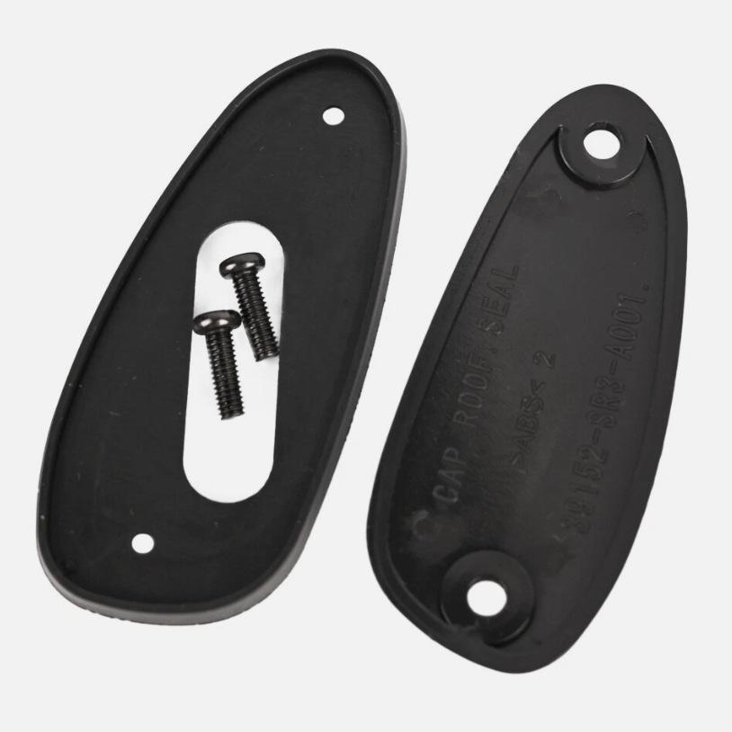 Black Antenna Base for Honda Civic 1992-2000 (Compatible with 39152SR3A00, 39154SR3G01)