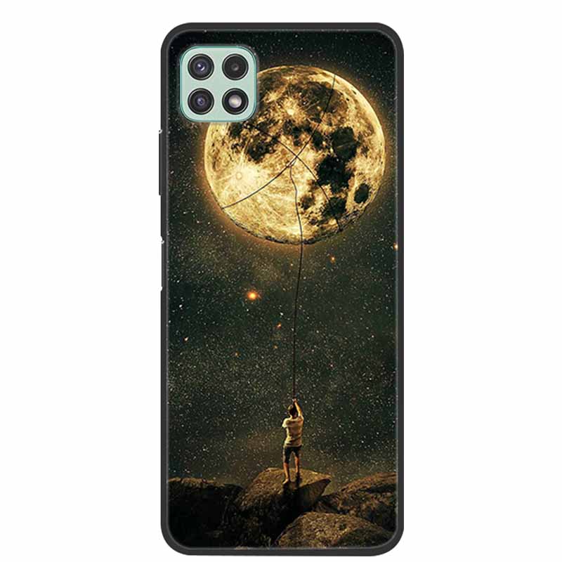 For Samsung A22S 5G Case Silicon Back Cover Phone Case For Samsung Galaxy A22s 5G Soft Case for Samsung A 22S 5G SM-A226B Coque