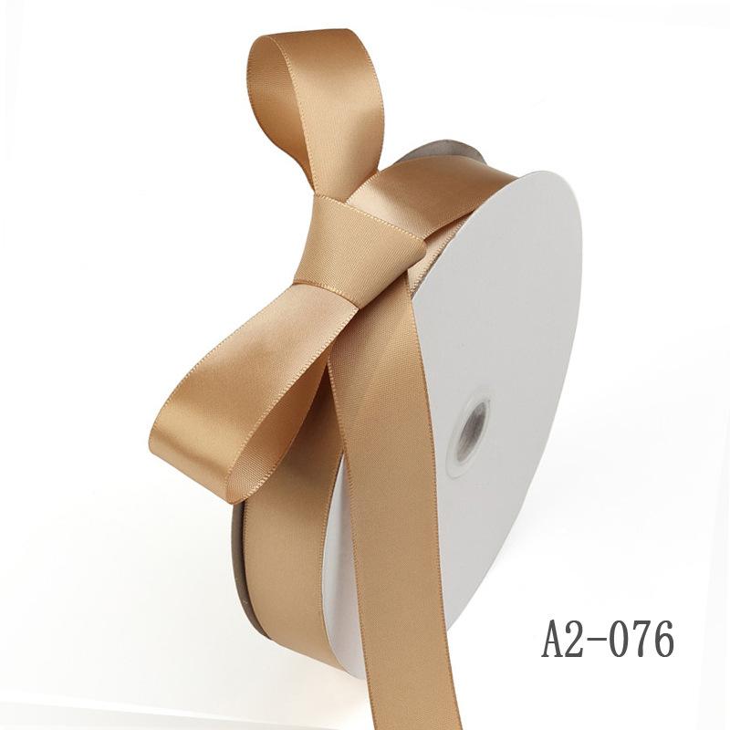 100 Yards/Rolle 1,5 cm/2,5 cm breites Band, Geschenkverpackung, Hochzeitsfeier, Blumensträuße, Haarschleifen, Dekoration, DIY-Bastelarbeiten, Satinbänder