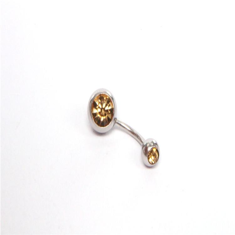 Trendiger Edelstahl Bauchnabelring Schmuck - Europäischer & Amerikanischer Stil